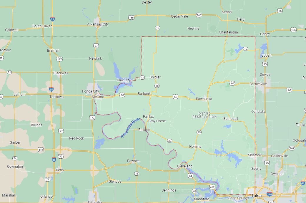 UPDATED: Two Cowley County Men Found Deceased This Week