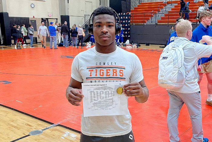 Cowley Wrestlers Set For NJCAA Championships This Weekend