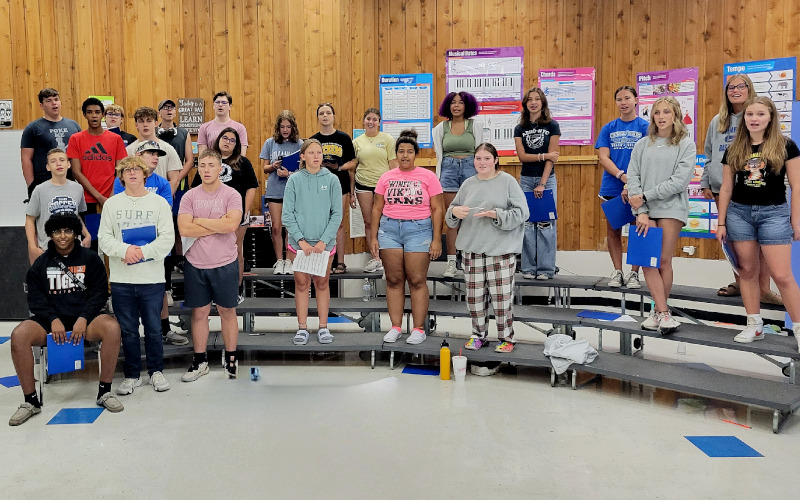 36 students take part in WHS Choir Camp, meet new director