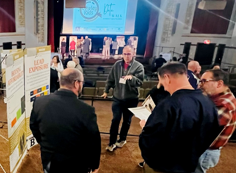 Final ‘Data Walk’ of 2023 set for Thursday in Winfield; Session examines local childhood poverty