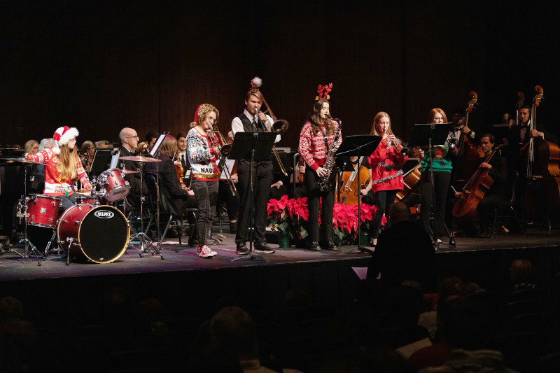 SC to present free Winterfest concert Sunday; ‘Eagerheart’ production via Campus Players to follow