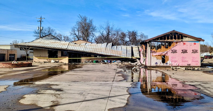 Winfield Fire Marshal: Commercial building unoccupied at time of blaze, cause under investigation