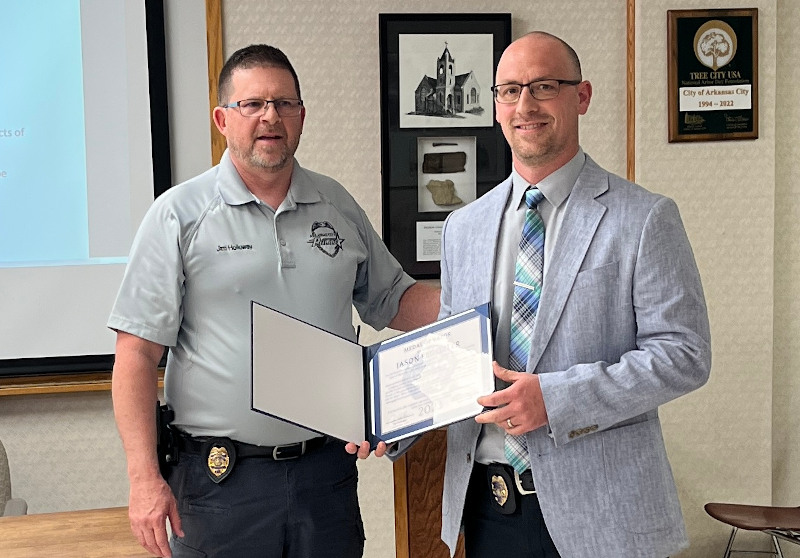 Legleiter awarded Medal of Valor for de-escalation efforts during armed April 2023 incident