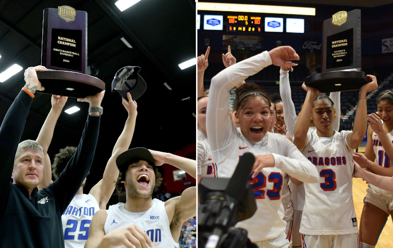 REPRESENT: Jayhawk Conference basketball teams capture NJCAA titles