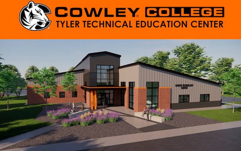 Tylers will have their name on Cowley College’s new technical education center