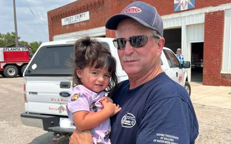 AUDIO: Atlanta Fire Chief recounts story of rescuing child who fell into a pool