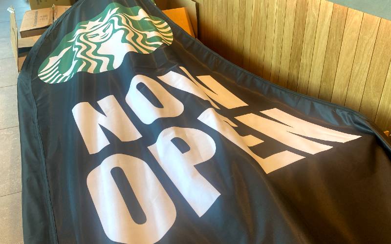 COMING SOON: Ark City Starbucks location is set to open next week, manager says