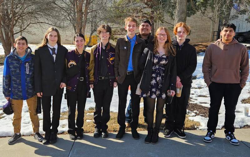 Ark City high school students attend concert band event at Kansas State University