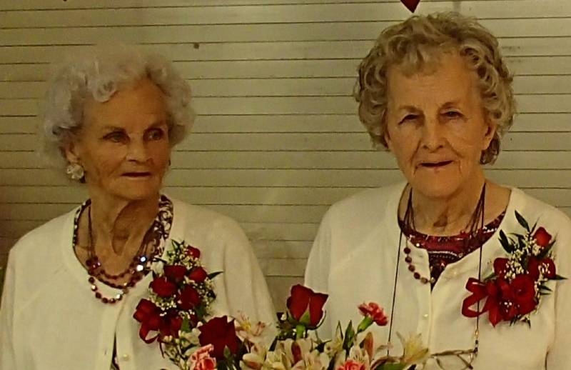 Twins in Wellington to celebrate 100th birthdays at come and go event on Feb. 18