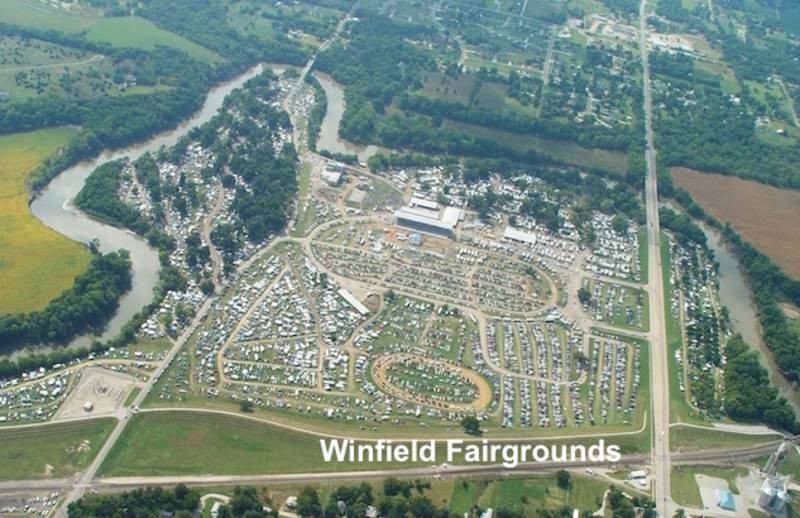 Dam Jam moving to Winfield Fairgrounds; Expects to book 20 bands