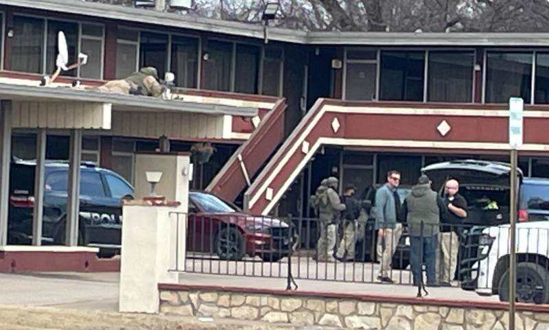 UPDATE: Suspect in custody after stand-off situation Tuesday in Winfield