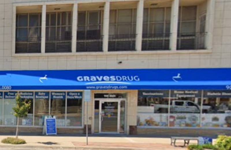 Police reviewing video for clues in morphine theft at Graves Drug in Winfield