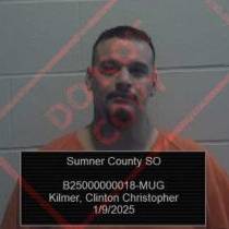 Traffic stop leads to arrest of Winfield man facing charges in 2 counties