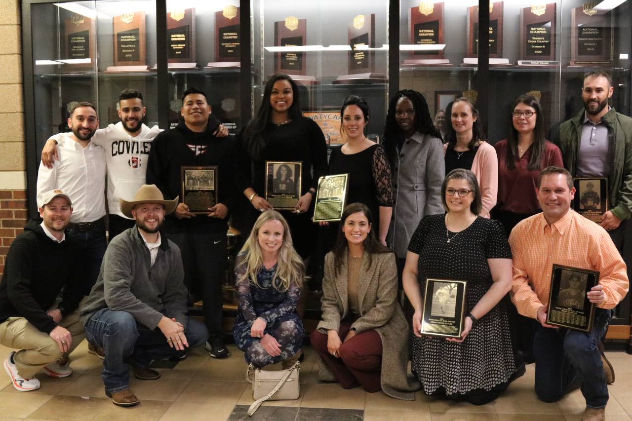 Cowley College celebrates 2025 Tiger Hall of Fame inductees at February ceremony