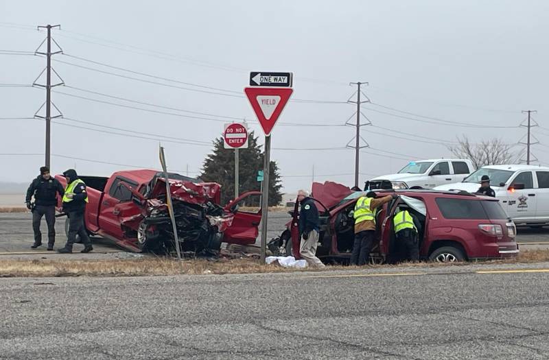 Wrong-way driver is killed, two others hurt, in collision south of Winfield on Tuesday
