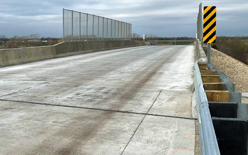 Ribbon cutting is Wednesday to mark the opening of the new Hackney Bridge