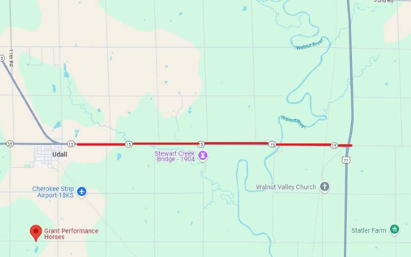 KDOT to survey along K-15 for guardrail improvement project in Cowley County