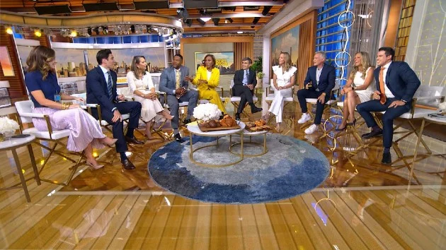 Good Morning America wraps first week in new studio