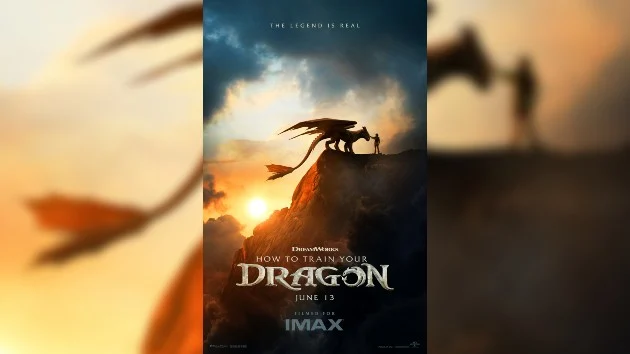 How to Train Your Dragon holds onto #1 at the box office for second straight week