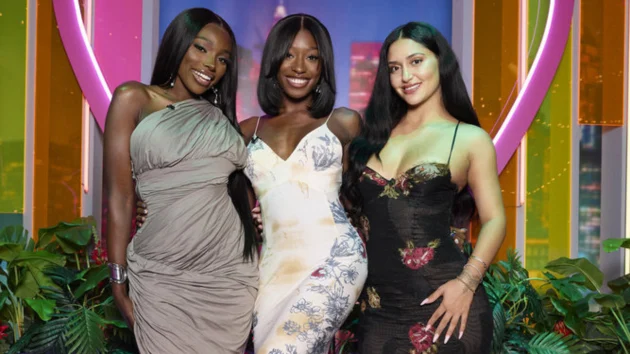 Leah, Serena and JaNa reunite in Love Island: Beyond the Villa official trailer