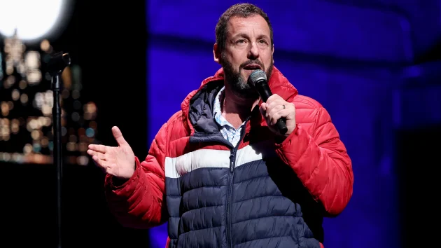 Adam Sandler announces Youre My Best Friend comedy tour