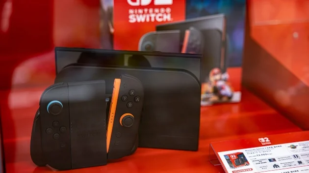 Nintendo Switch 2 races to record sales, driven by Mario Kart Worlds blockbuster debut