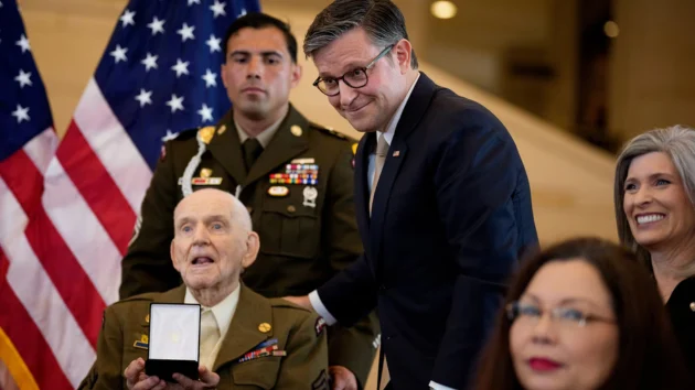 Rangers lead the way — World War II Army Rangers honored with Congressional Gold Medal