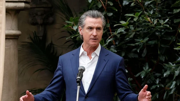 Acts of a dictator: Newsom lashes out at Trump after arrest threat