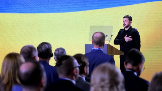 Zelenskyy demands action from America after latest Russian drone, missile attack