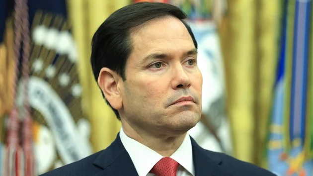 Rubio meets with Chinese foreign minister