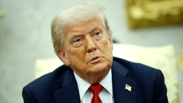 Trump says Bondi should release ‘whatever she thinks is credible’ on Epstein