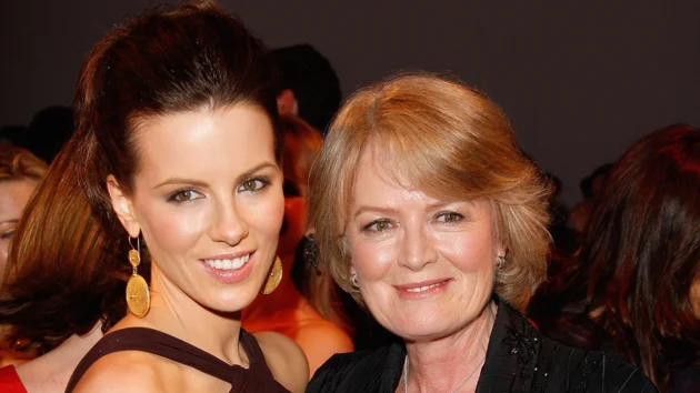 Kate Beckinsale shares tribute honoring late mother Judy Loe