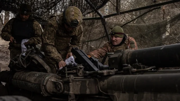 US freezes air defense and precision weapons shipment to Ukraine, White House says