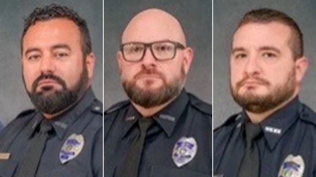 Officer dies after gunman opens fire in ‘ambush attack’ in Ohio: Police