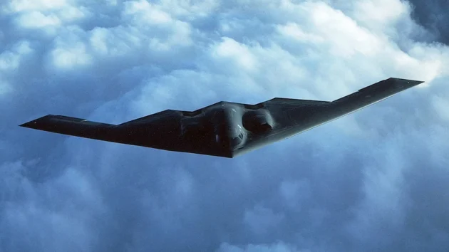 Hero B-2 pilots expected to keep low profile at July 4 White House visit