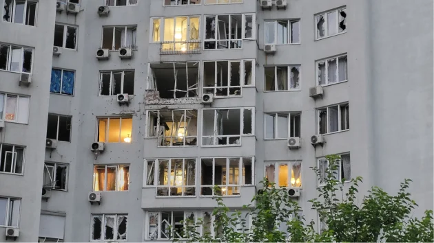 NATO aircraft scrambled during major Russian drone, missile strike on Ukraine