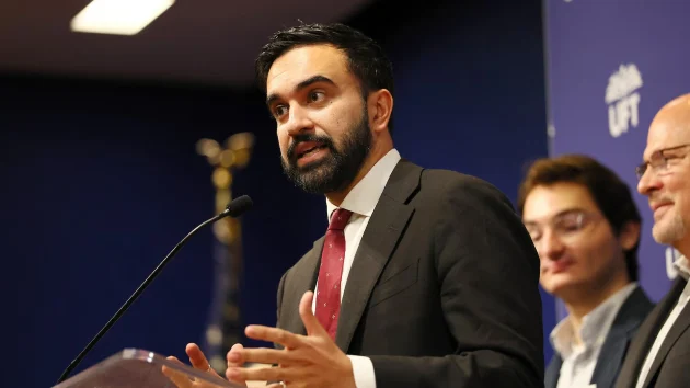 Influential Latino leader Espaillat endorses Mamdani in New York mayor’s race