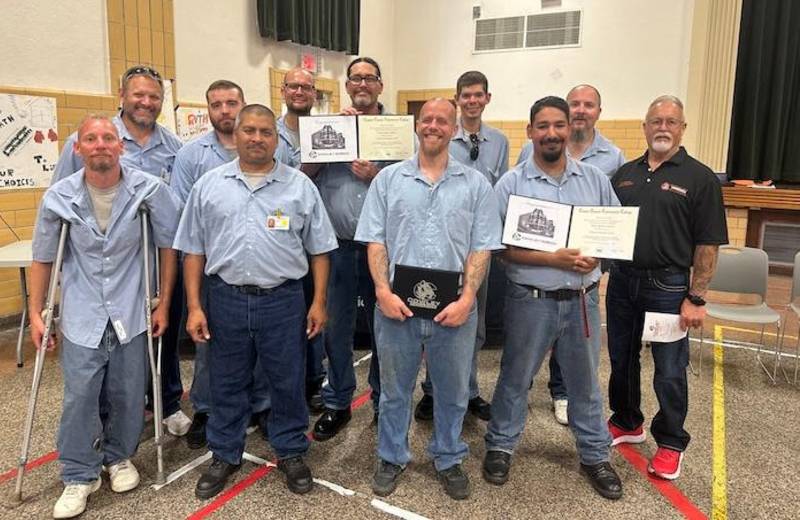 Cowley holds graduation ceremony for Winfield Correctional Facility residents