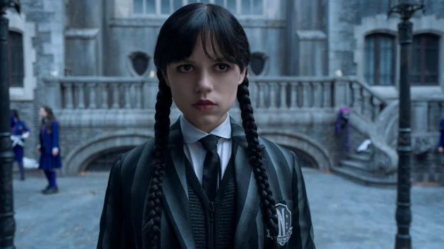 ‘Wednesday’ star Jenna Ortega reveals new fencing scene was a favorite moment of the series