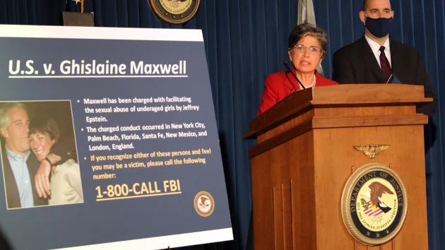 Grand jury transcripts in Ghislaine Maxwell case contain nothing new, DOJ filing says