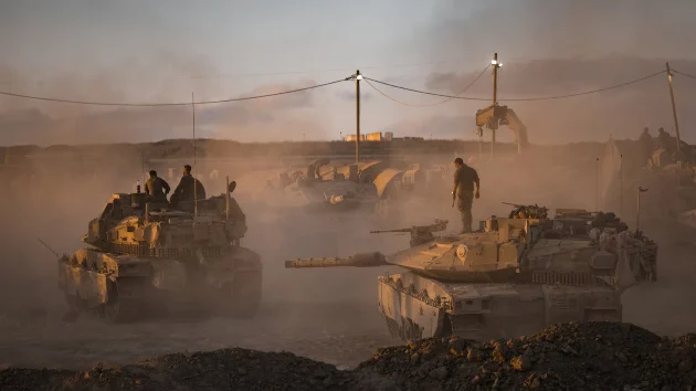 Israel to call up thousands of reservists for invasion, occupation of Gaza City, military official says