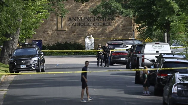 Girl shot in head at Minneapolis school asked bystander, ‘Please just hold my hand’