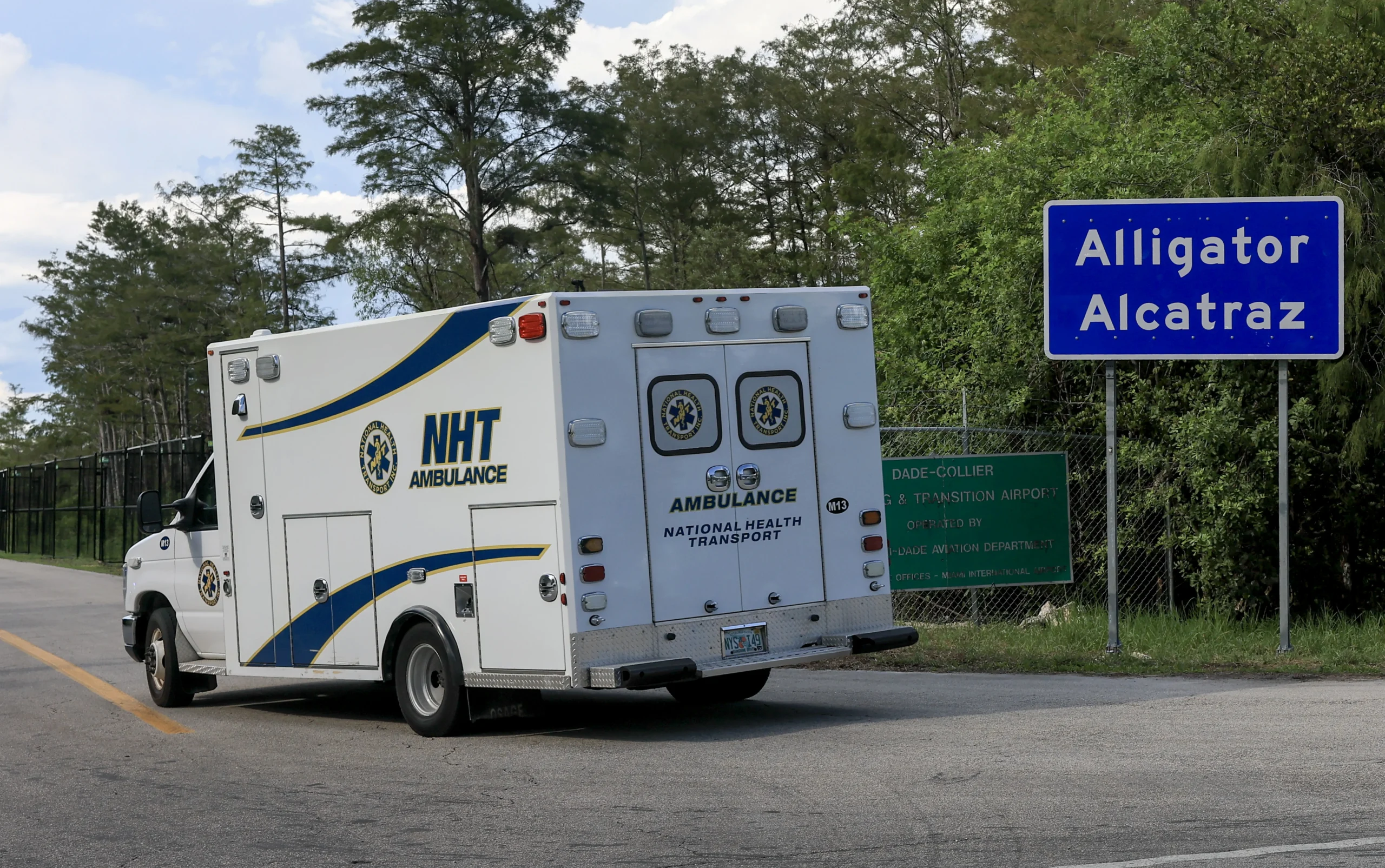 Democratic lawmakers demand information about ‘Alligator Alcatraz’