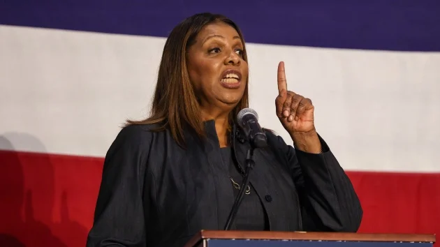 DOJ issues subpoenas to NY AG Letitia James, including over Trump civil fraud case: Sources