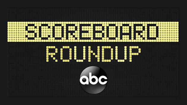 Scoreboard roundup — 8/13/25