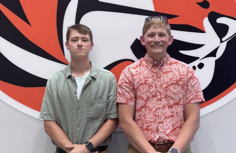 Pair of AC firefighters complete Cowley’s ‘demanding’ paramedic program