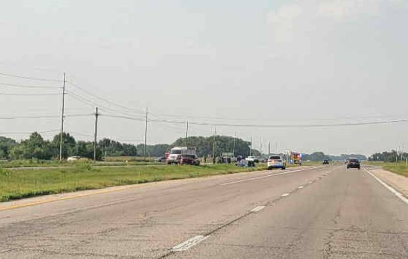 Crash report: Two injured Friday in motor vehicle accident at Strother Field