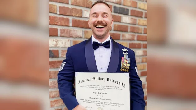 ‘Betrayal’: Transgender service member speaks out after being denied early retirement by Air Force