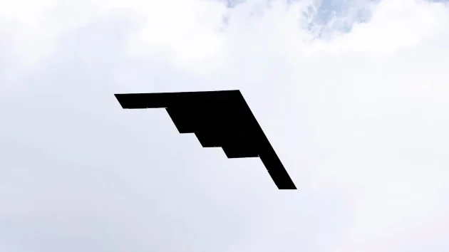 B-2 stealth bombers flown into Alaska base ahead of Trump-Putin meeting: Officials