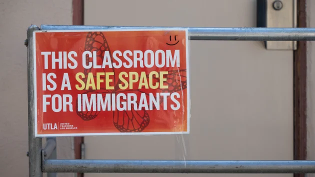 Immigrant families fear Trump’s deportations as children return to school